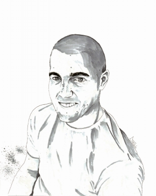 Técnica: rotulador copic ciao (2014)